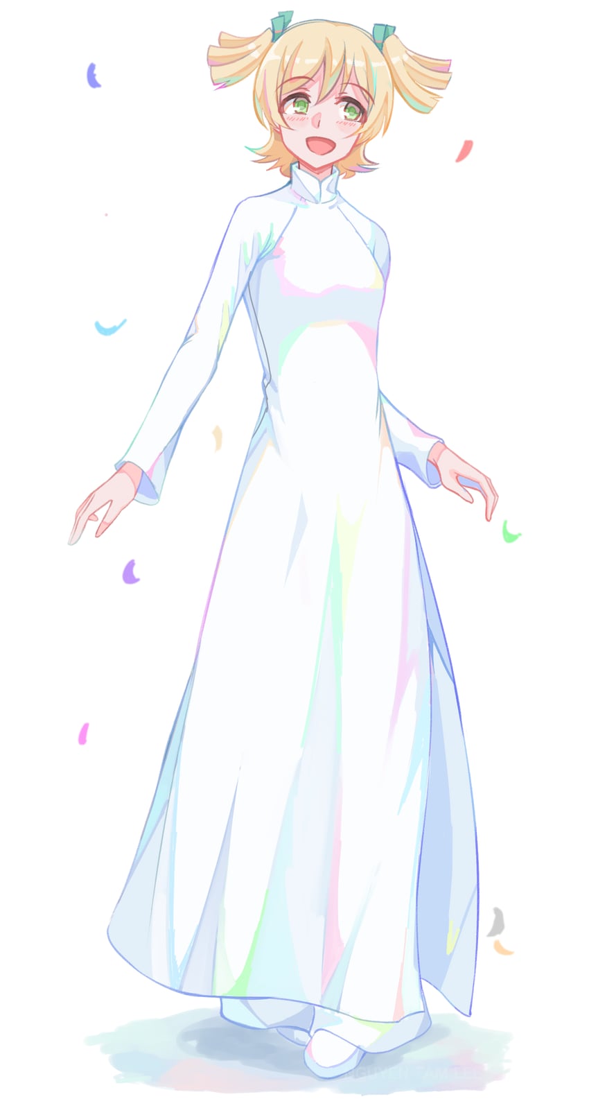 daiba nana (shoujo kageki revue starlight) drawn by nguyen_tam_lee
