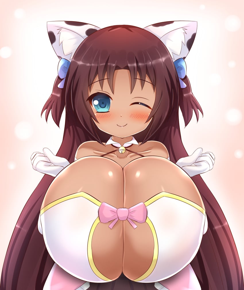 naomi minette (original) drawn by kane-neko