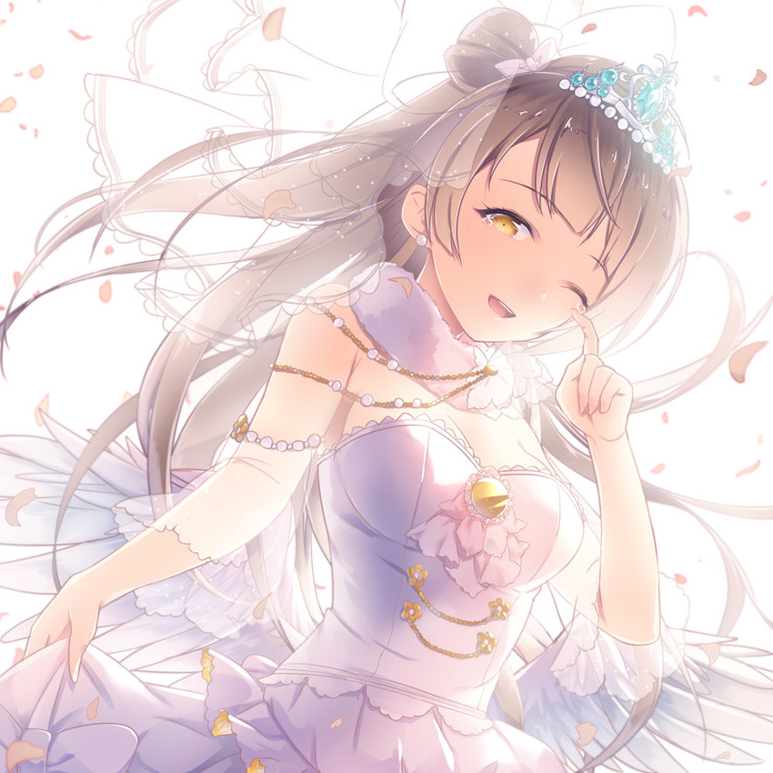 minami kotori (love live! and 2 more) drawn by senoo_aoi