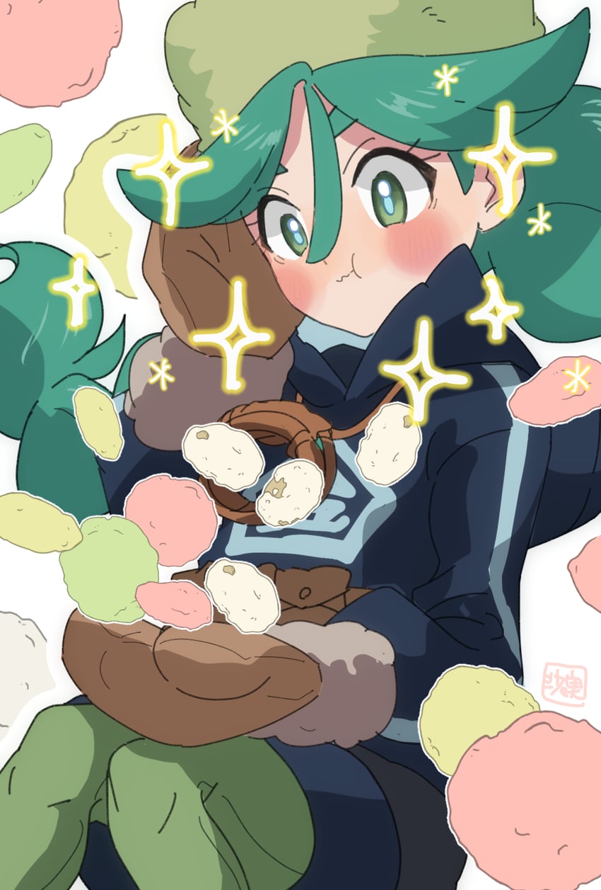 sabi (pokemon and 1 more) drawn by sasami_642