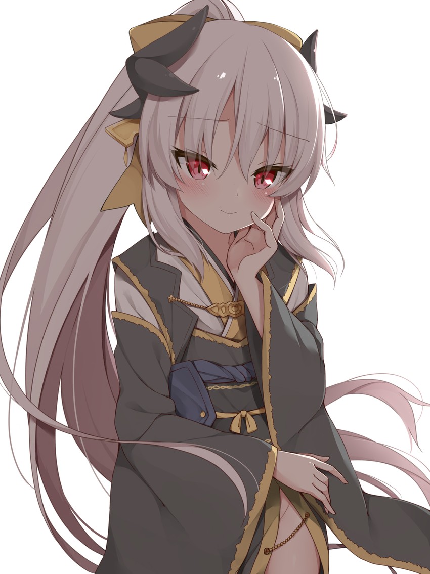 kiyohime (fate and 1 more) drawn by kamu_(geeenius)