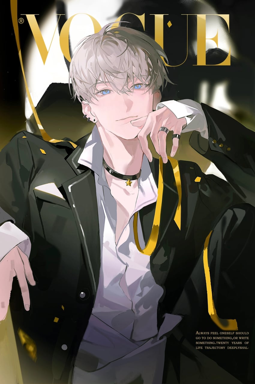 xavier (love and deepspace and 1 more) drawn by kiyoi_9532829521