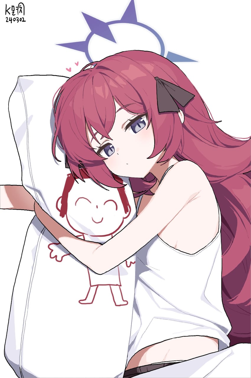 sensei, doodle sensei, and iroha (blue archive) drawn by myeolchi