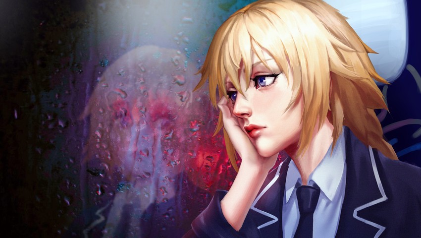 jeanne d'arc (fate and 1 more) drawn by simonsi