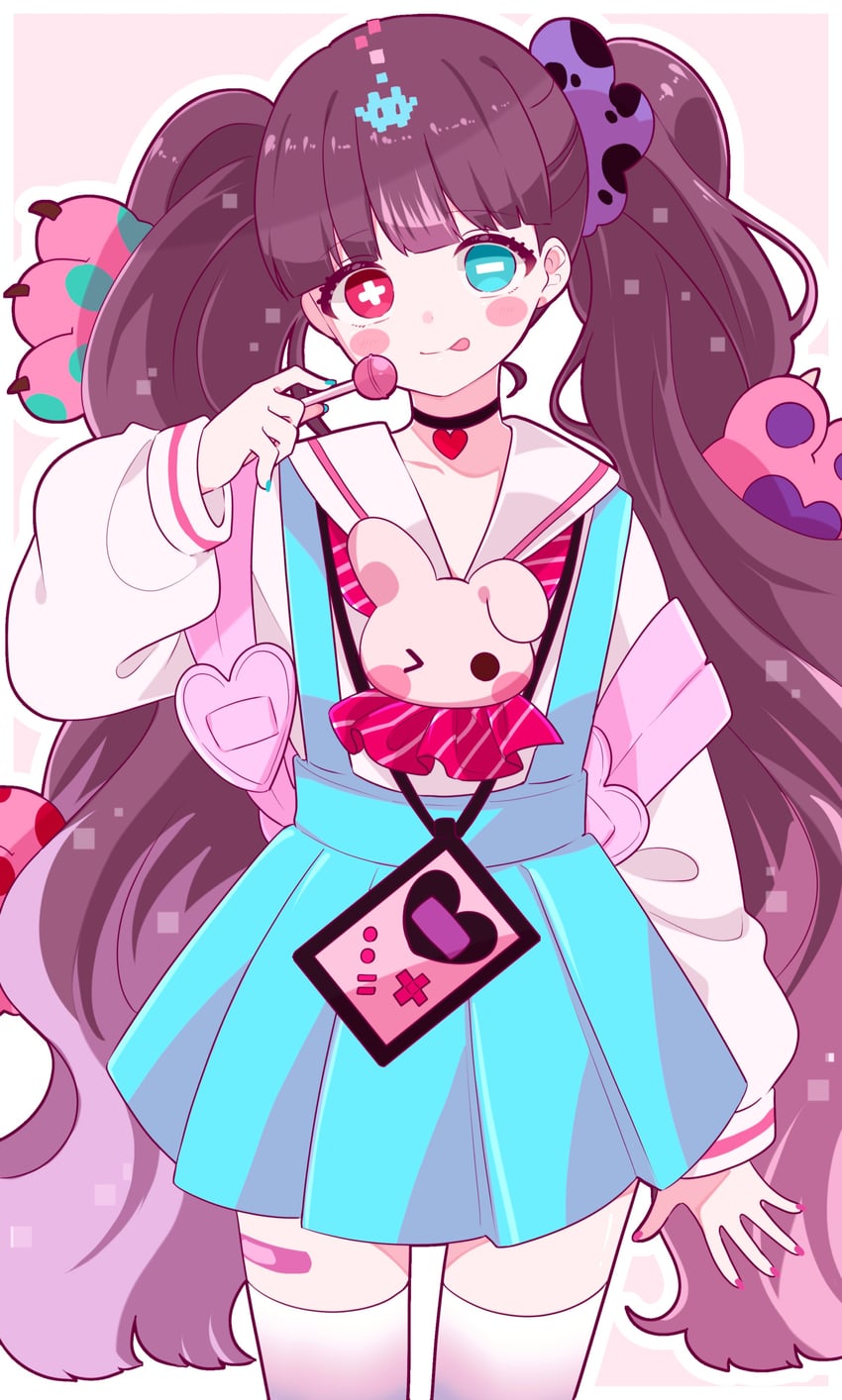 nakano sorami (mahou shoujo ikusei keikaku and 1 more) drawn by sakura_mochi_(kanade-8961-uriuri)