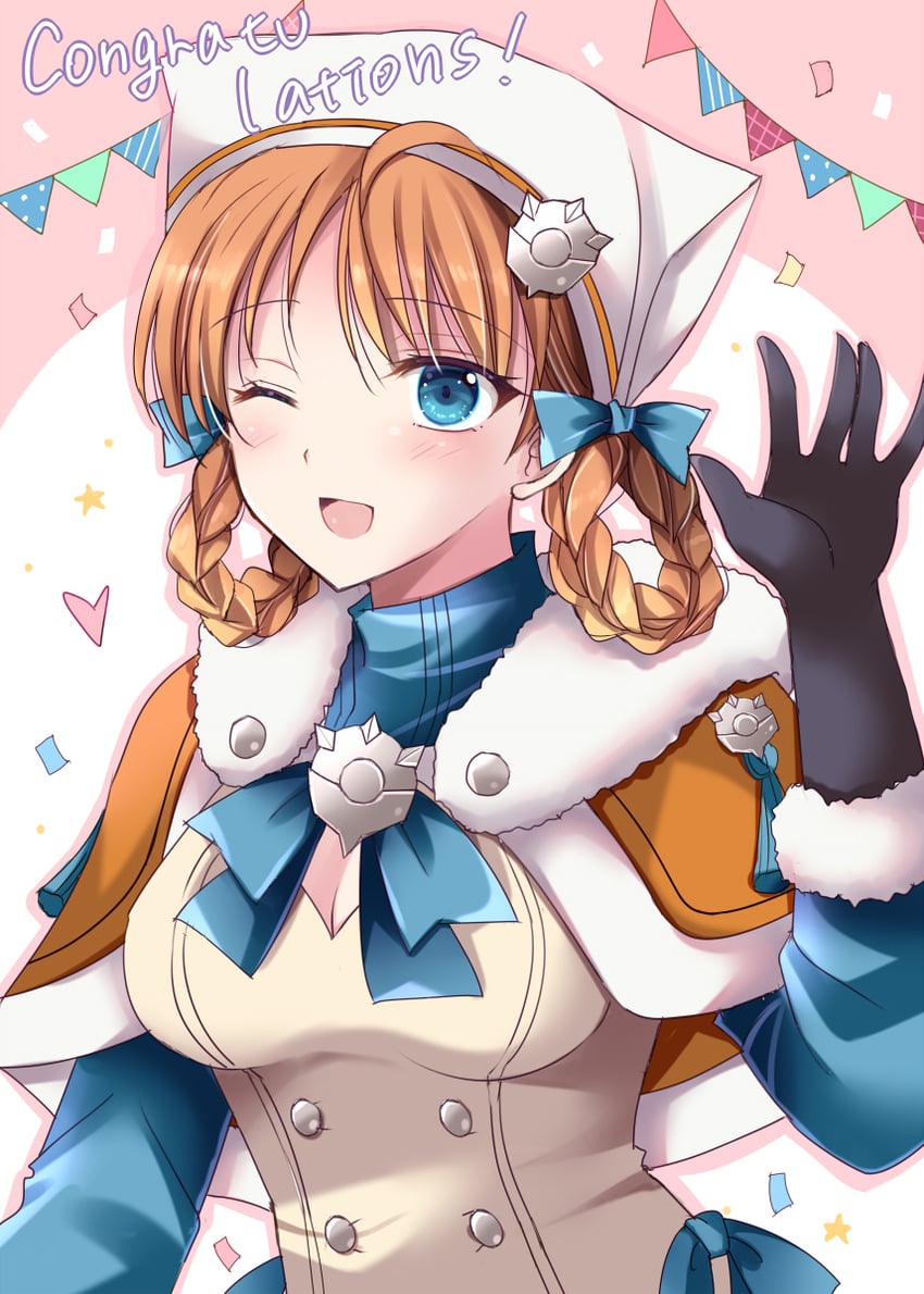 annette fantine dominic (fire emblem and 2 more) drawn by kirishima_riona