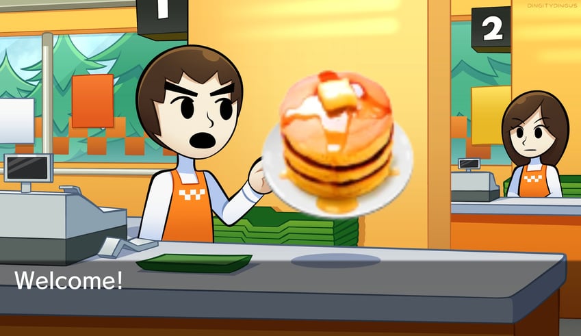 mii, guest f, and guest c (tomodachi life) drawn by vinny_(dingitydingus)