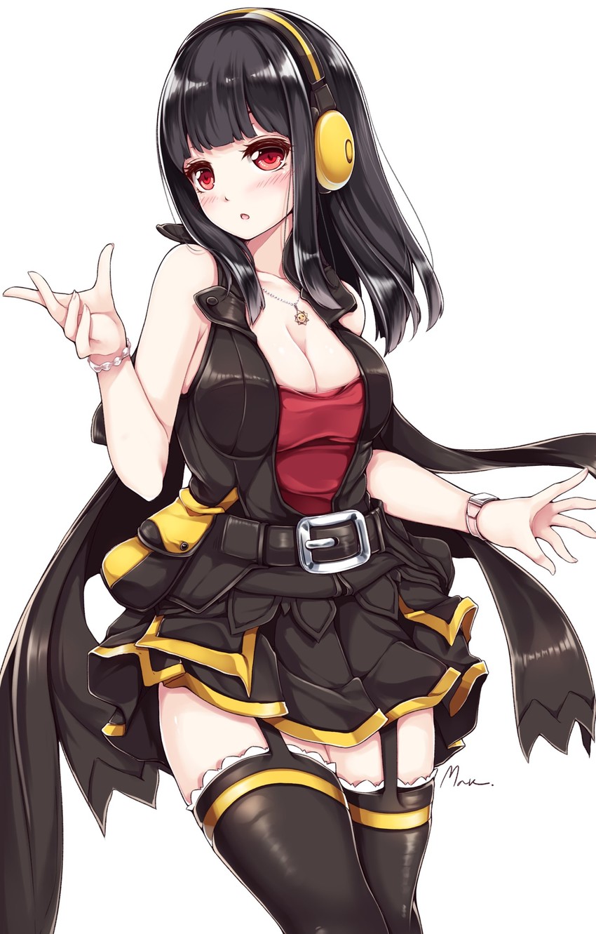 hinazuki ririna (bemani and 1 more) drawn by maremay0513