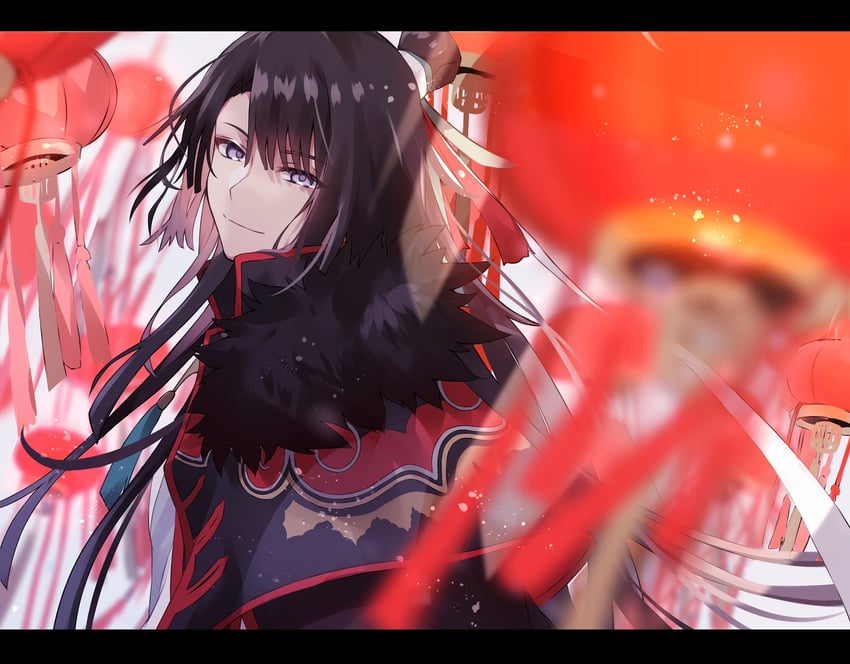 taigong wang (fate and 1 more) drawn by sui_min_min
