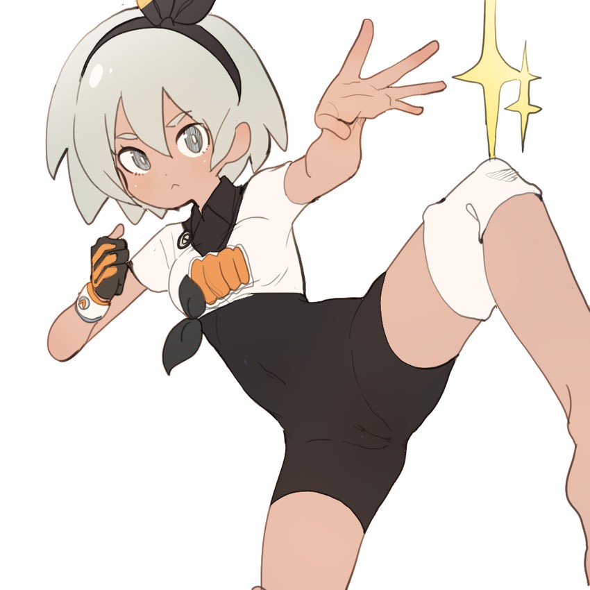 bea (pokemon and 1 more) drawn by luke_(dydansgur)