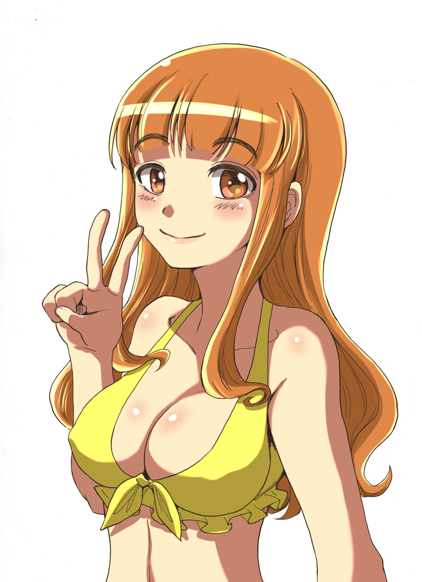 takebe saori (girls und panzer) drawn by zatou_(kirsakizato)
