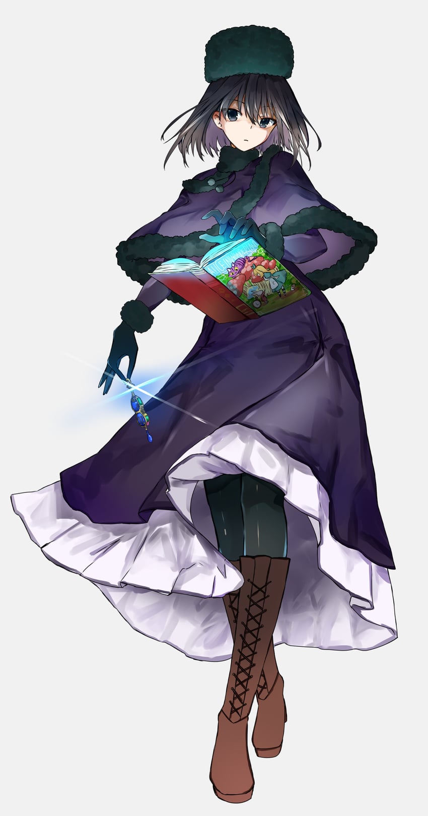 nursery rhyme and kuonji alice (fate and 3 more) drawn by ameshiki