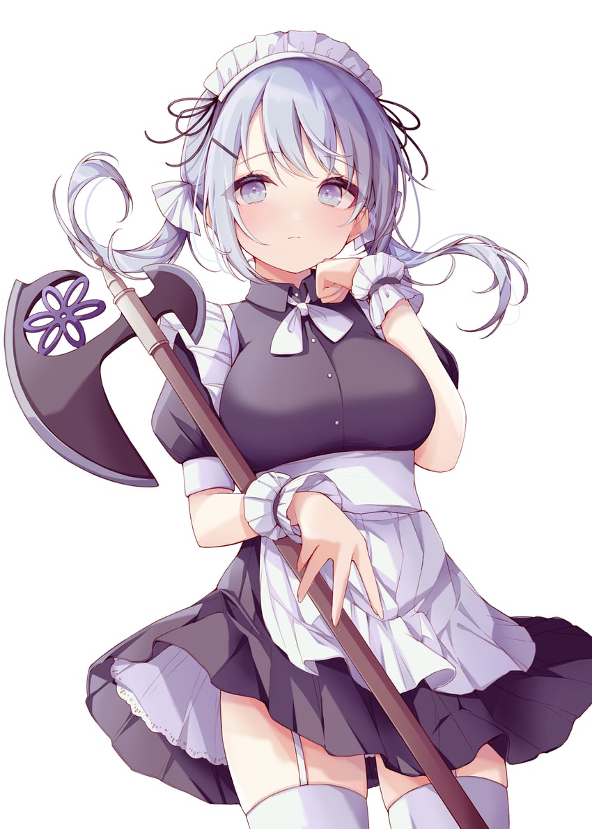 kasane ao (mahou shoujo madoka magica and 1 more) drawn by fusuma_(ramunezake)
