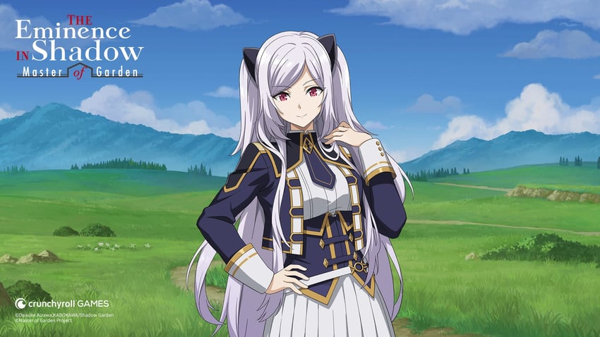 alexia midgar (kage no jitsuryokusha ni naritakute! and 2 more)