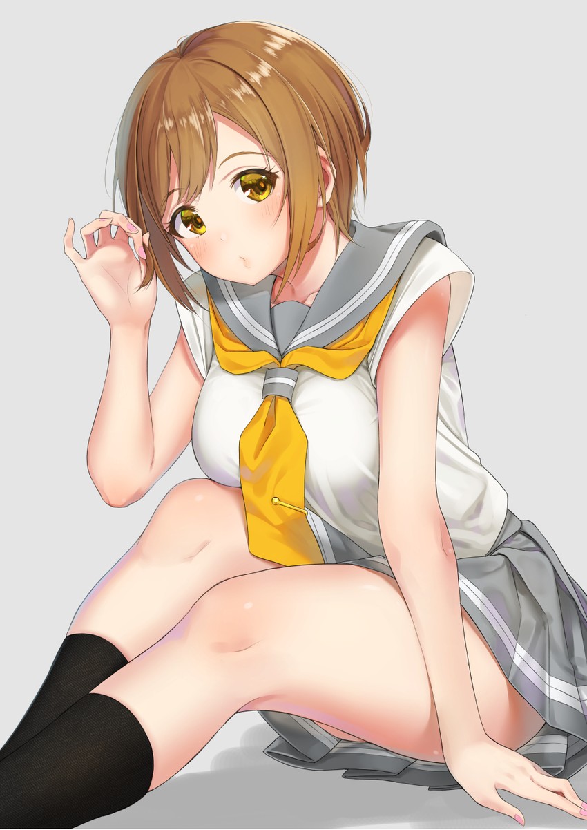kunikida hanamaru (love live! and 1 more) drawn by kotori_asobu