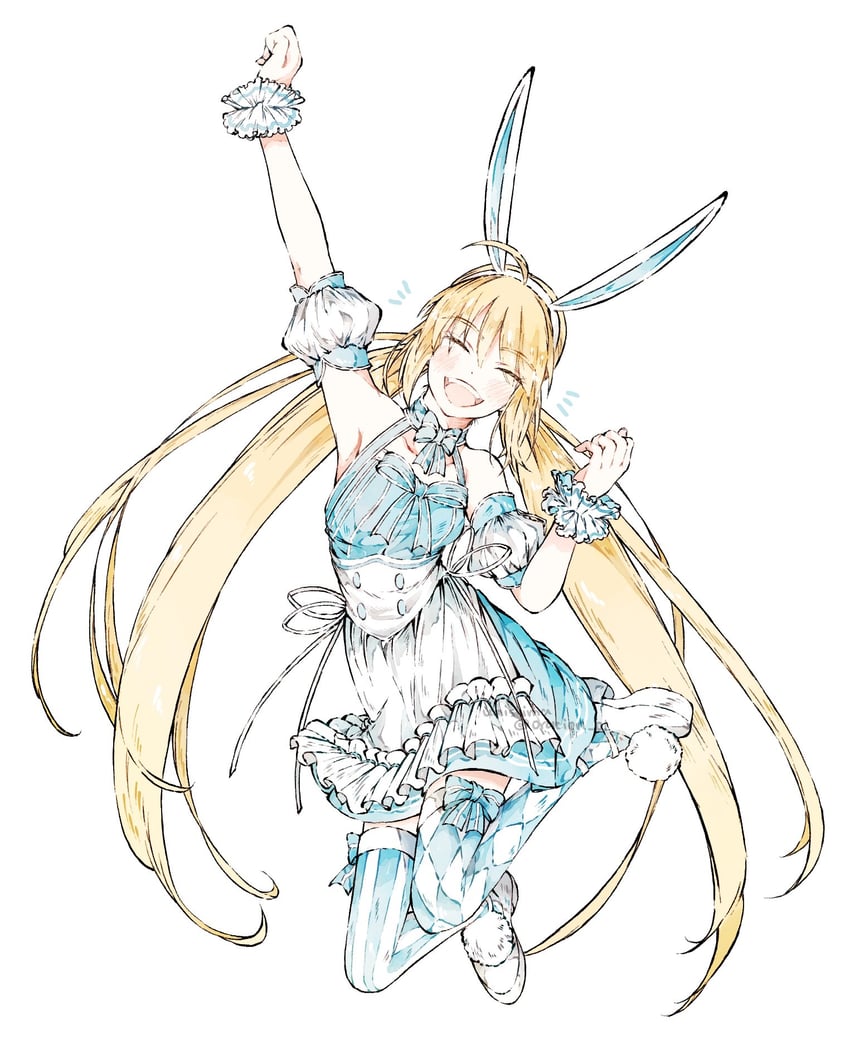 artoria pendragon and artoria caster (fate and 1 more) drawn by oracion_01