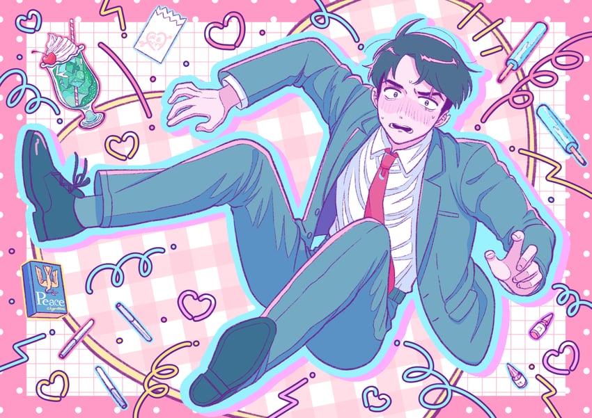 mizuki (gegege no kitarou and 1 more) drawn by tiffanychang12