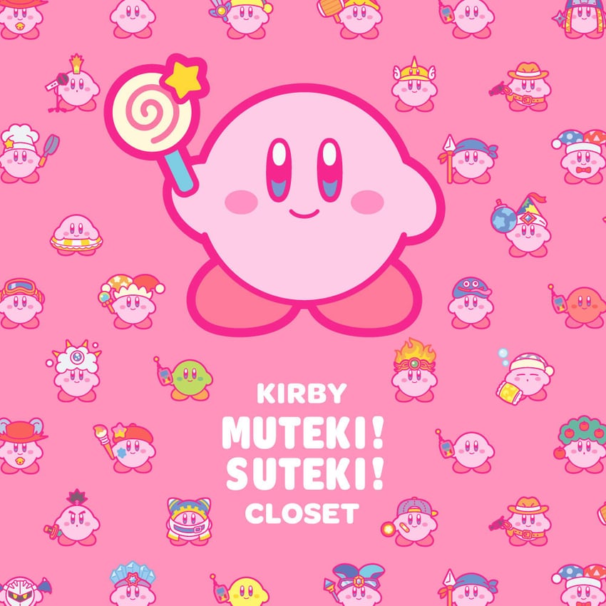kirby, meta knight, king dedede, magolor, bandana waddle dee, and 18 more (kirby and 4 more)