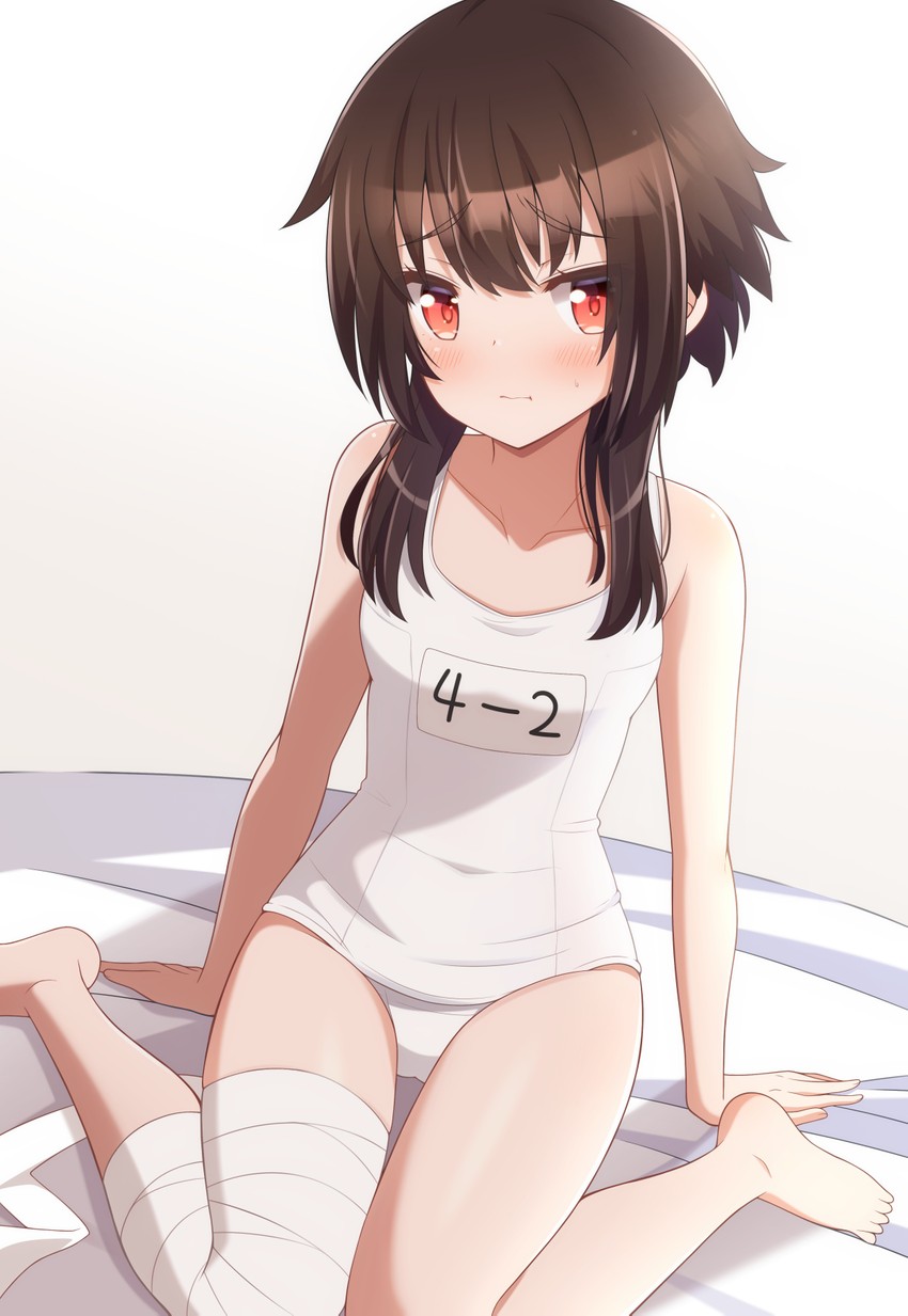 megumin (kono subarashii sekai ni shukufuku wo!) drawn by bunny1219