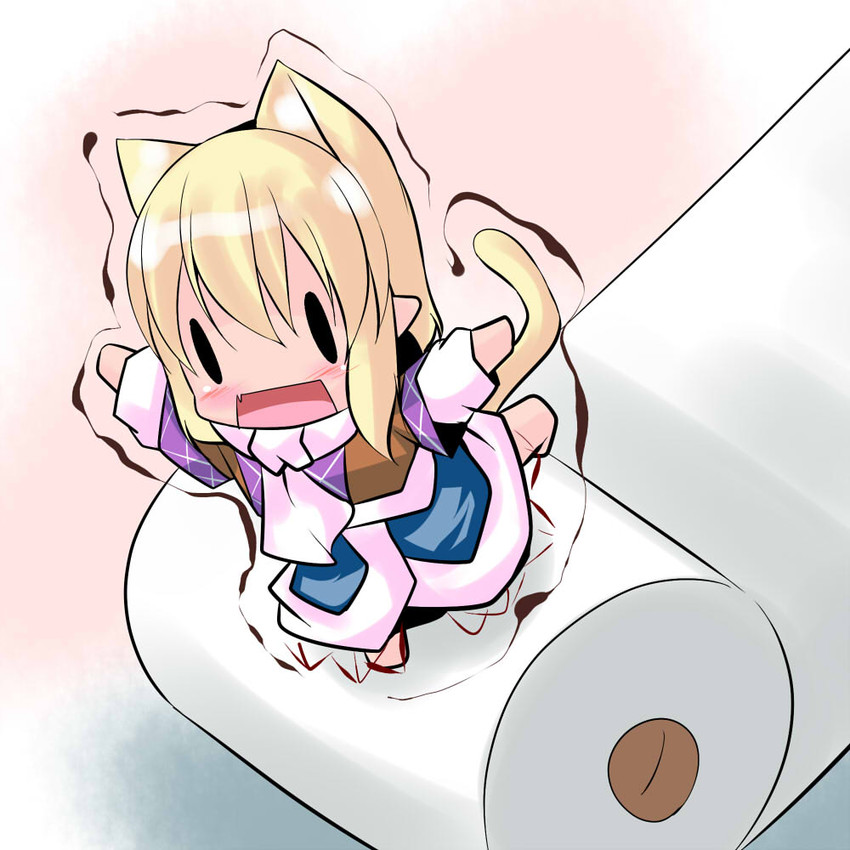 mizuhashi parsee and puru-see (touhou) drawn by hoshizuki_(seigetsu)