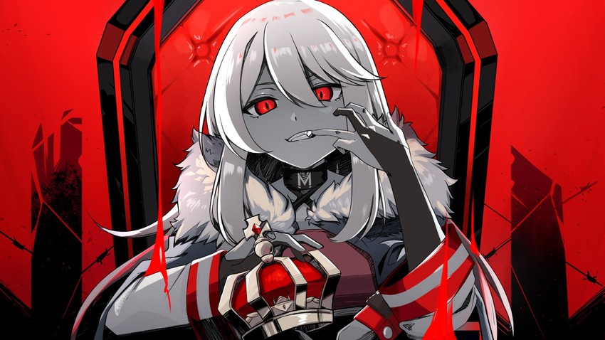 mizuz (indie virtual youtuber and 1 more) drawn by ataririri