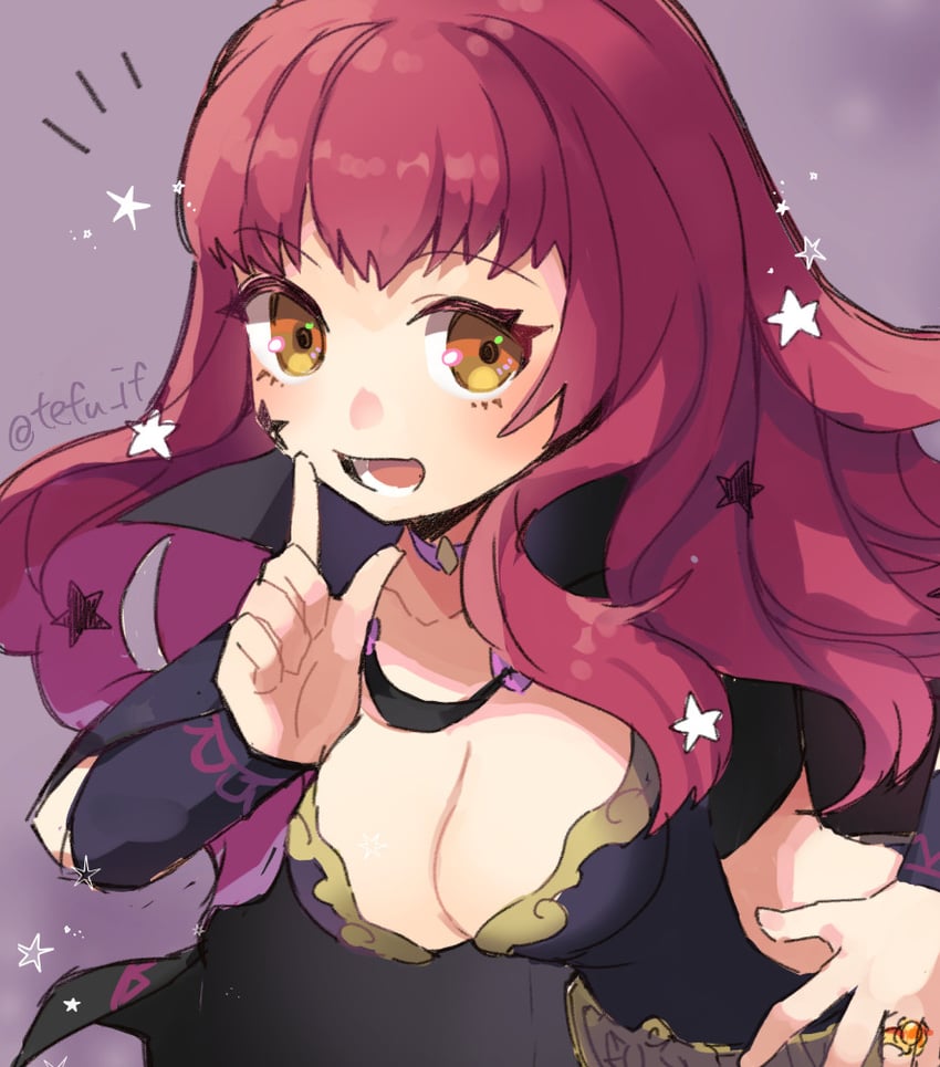 yunaka (fire emblem and 1 more) drawn by tefutene