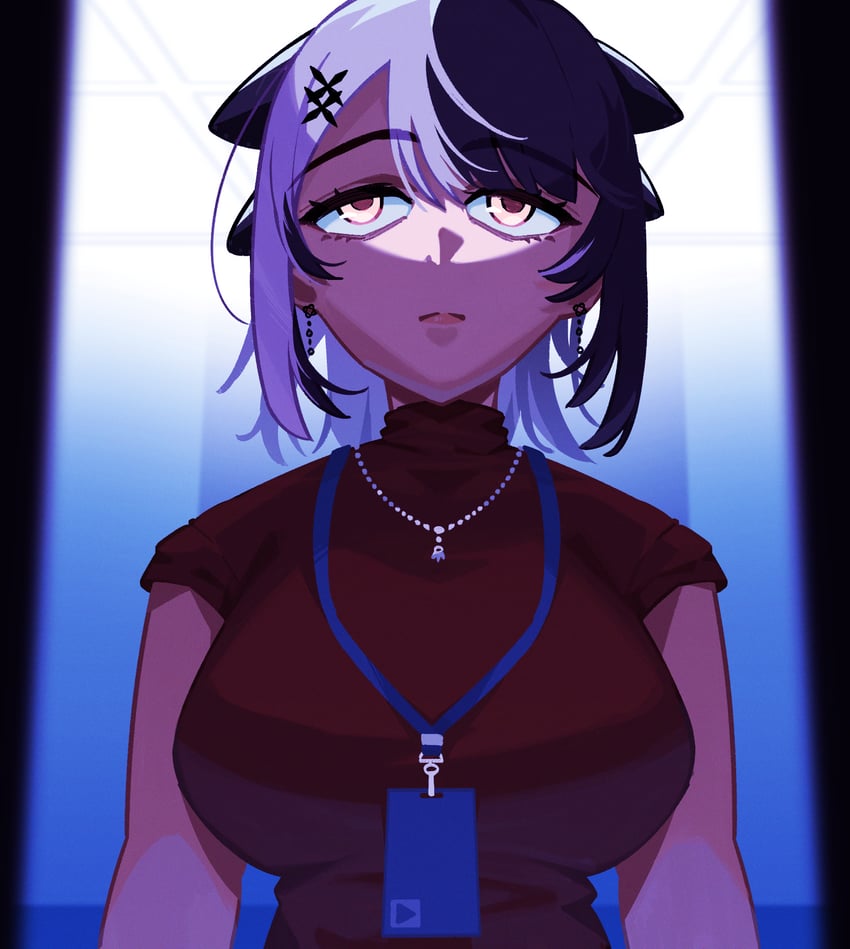 shiori novella (hololive and 2 more) drawn by haaro