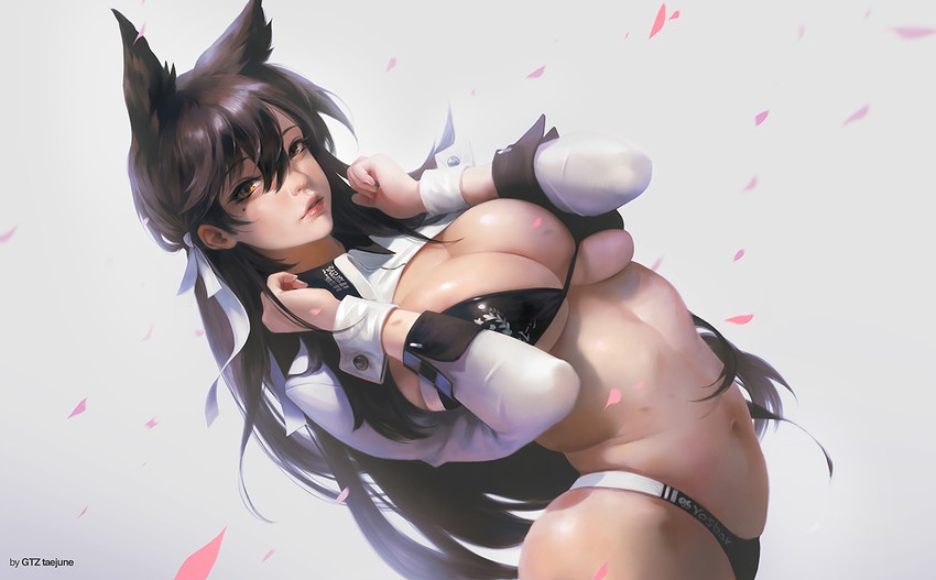 atago (azur lane) drawn by g-tz