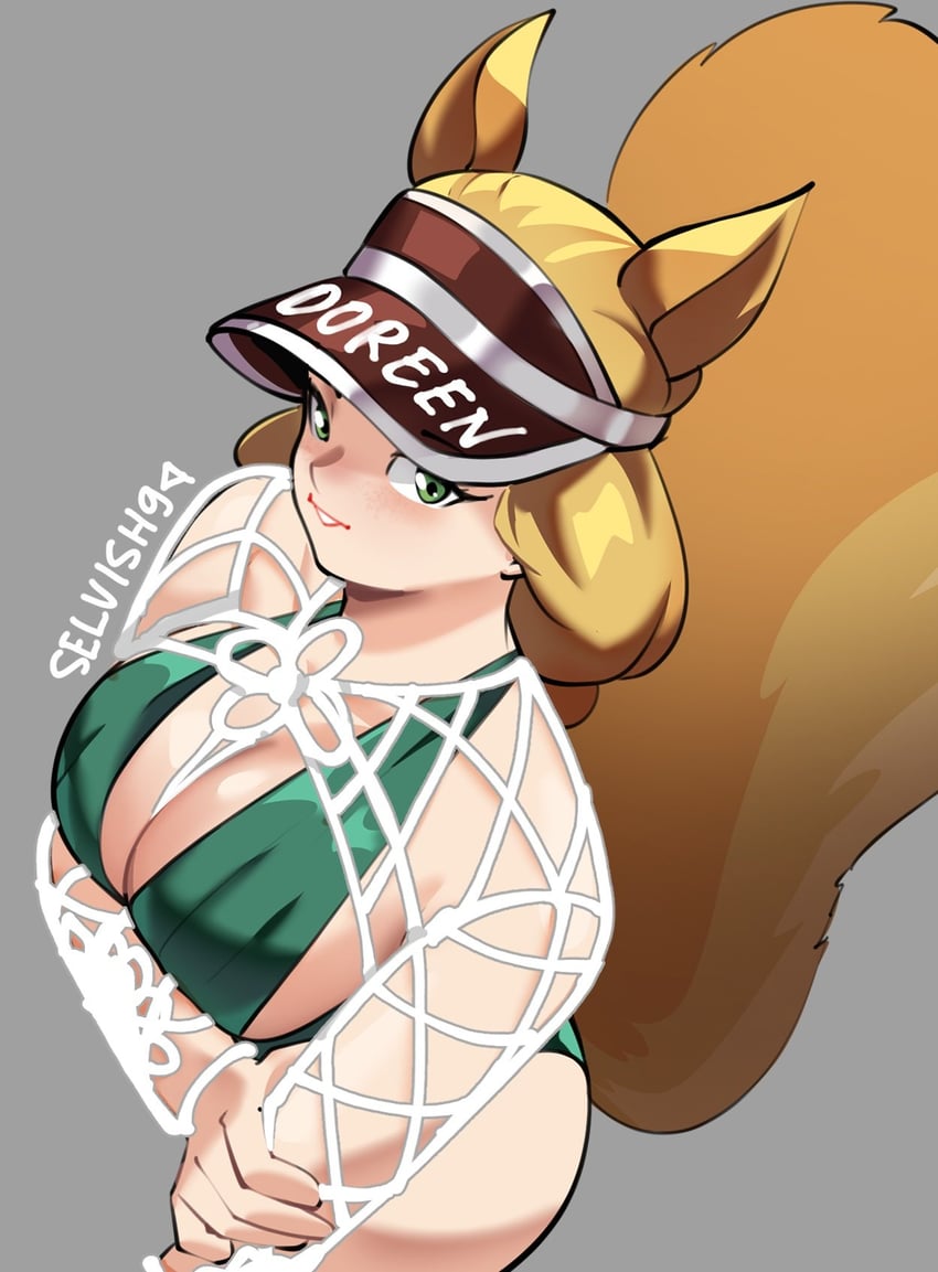 squirrel girl (marvel and 1 more) drawn by selvish94