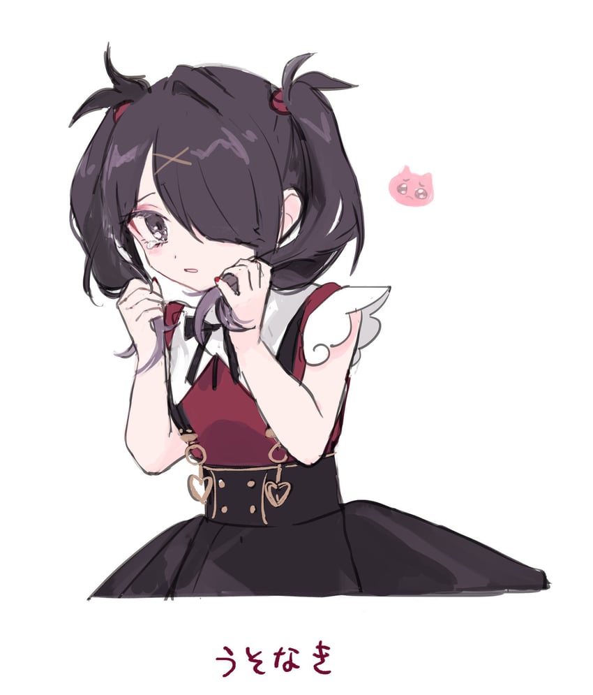 ame-chan and pien cat (needy girl overdose and 1 more) drawn by maruino