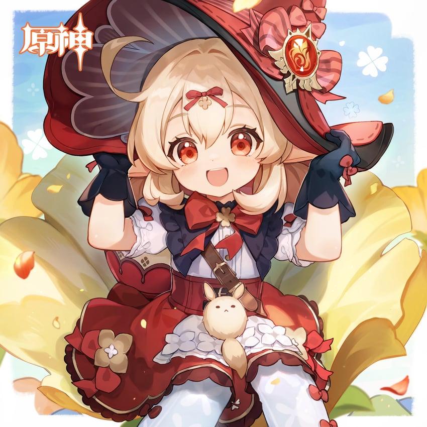 Klee dodoco and klee genshin impact danbooru