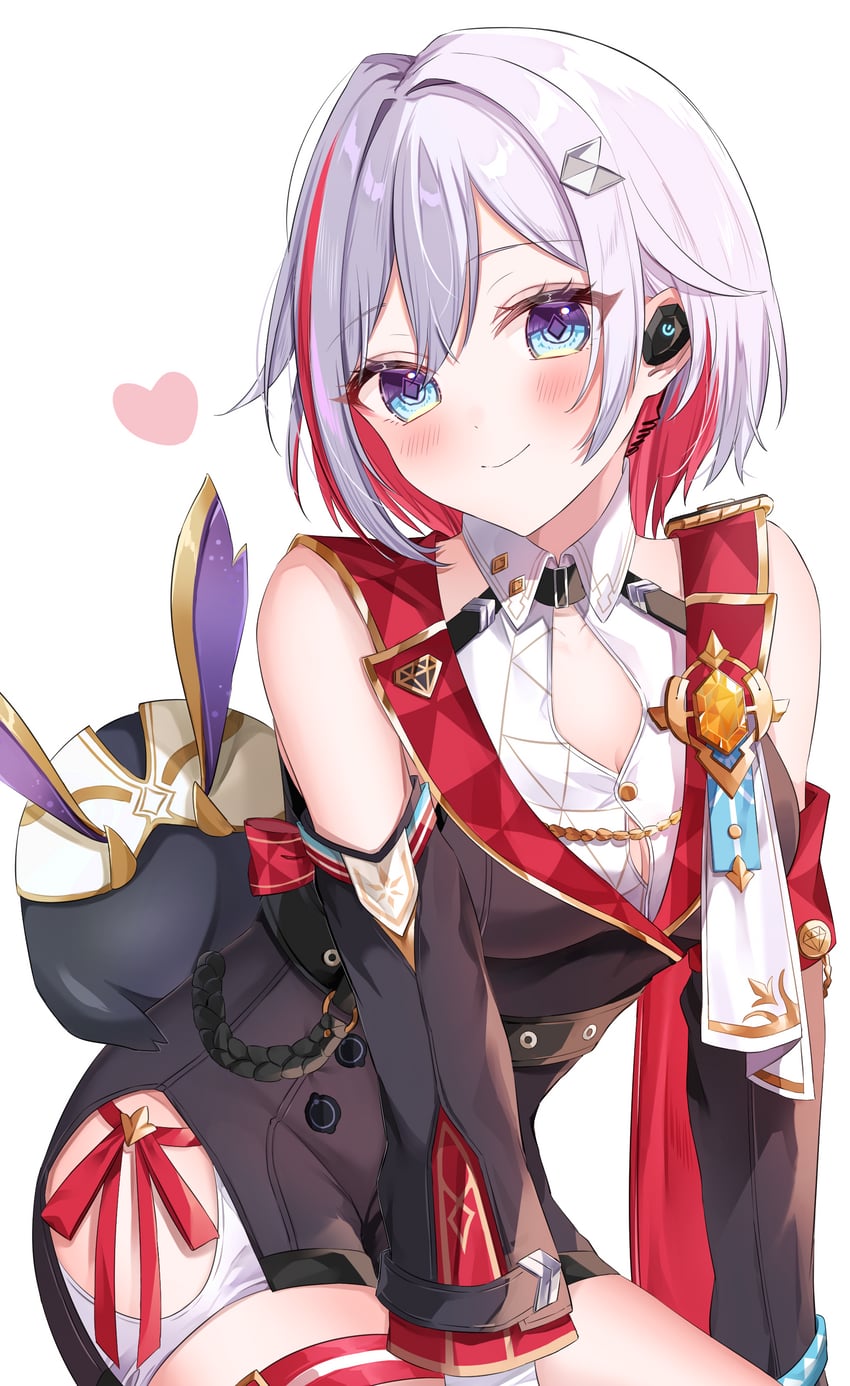 topaz, trotter, and numby (honkai and 1 more) drawn by shain