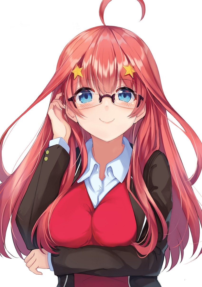 nakano itsuki (go-toubun no hanayome) drawn by chadol_(okt8538)