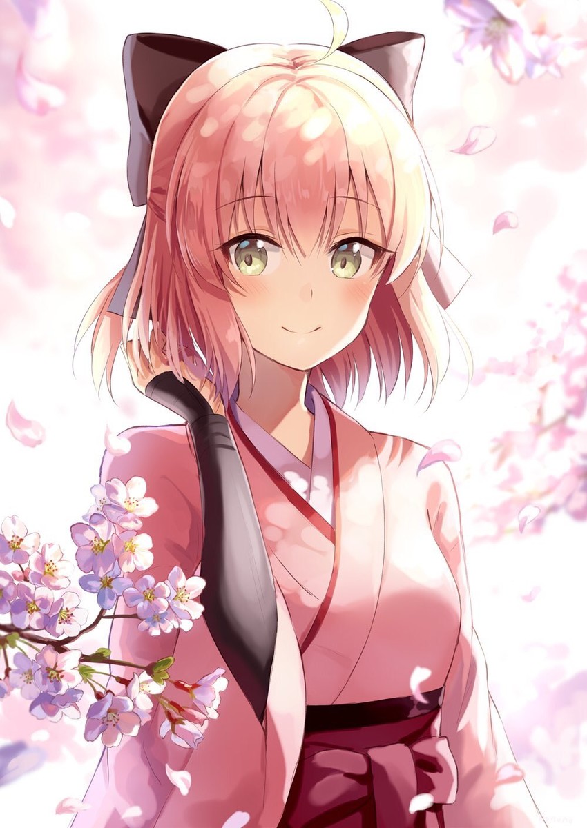 okita souji (fate and 1 more) drawn by nonono_(nononotea)