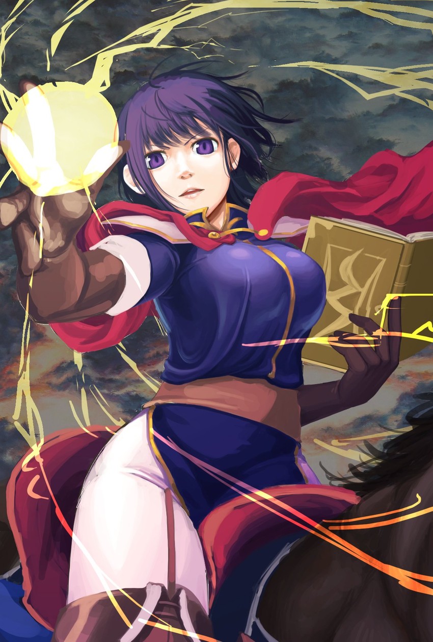 olwen (fire emblem and 2 more) drawn by kanata_game_lov