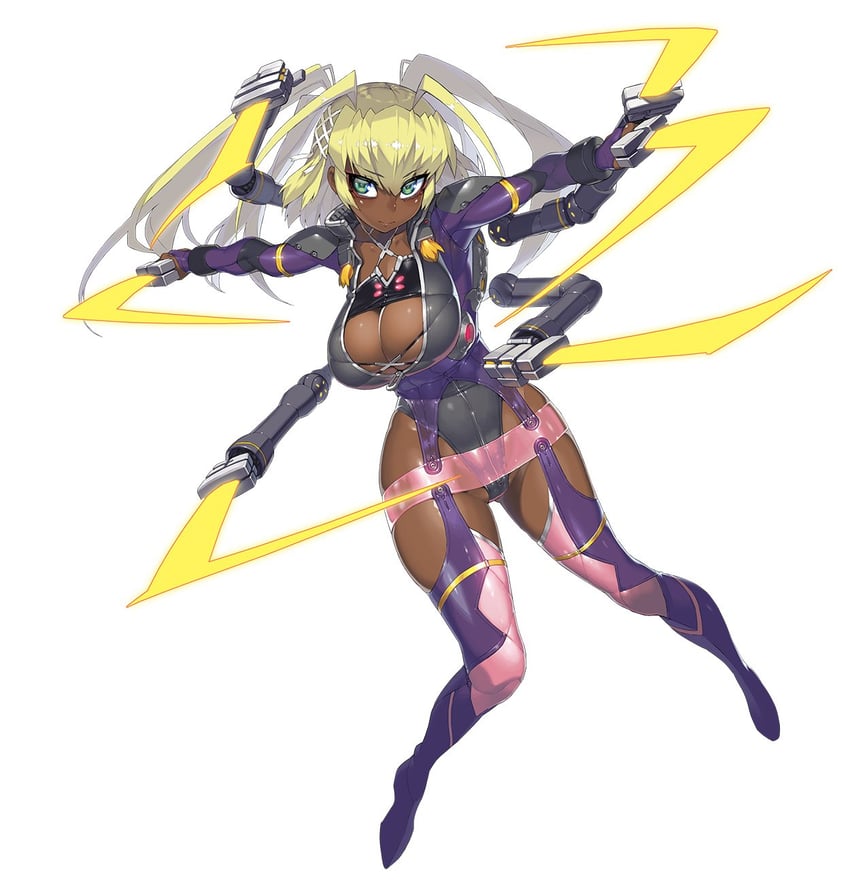 yomi akitsu (taimanin and 1 more) drawn by namaniku_atk