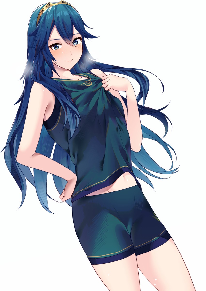 lucina (fire emblem and 1 more) drawn by ameno_(a_meno0)