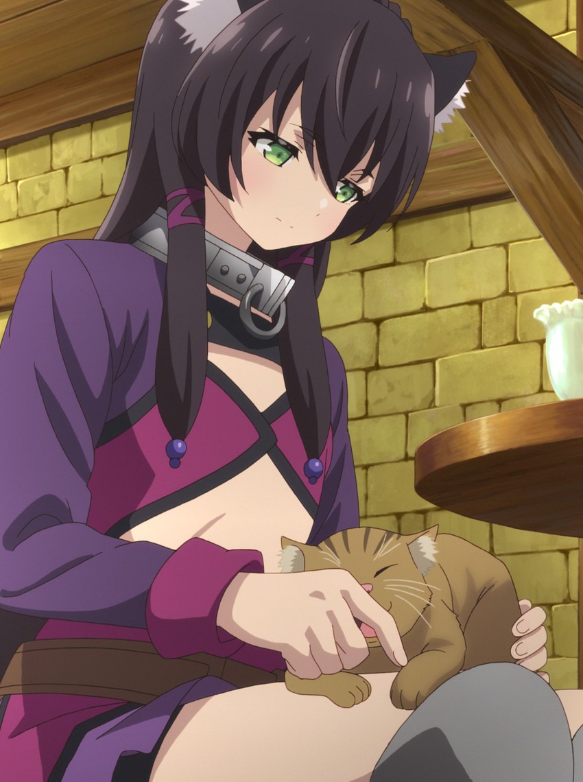 rem galeu (isekai maou to shoukan shoujo no dorei majutsu)