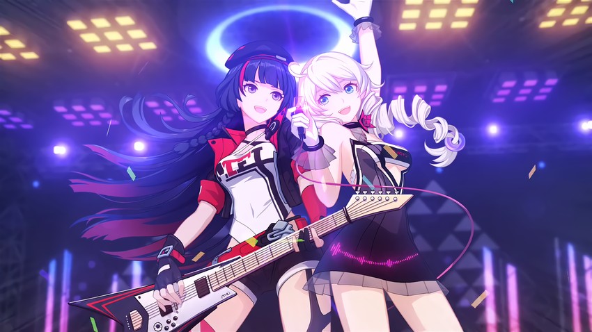 kiana kaslana and raiden mei (honkai and 1 more)