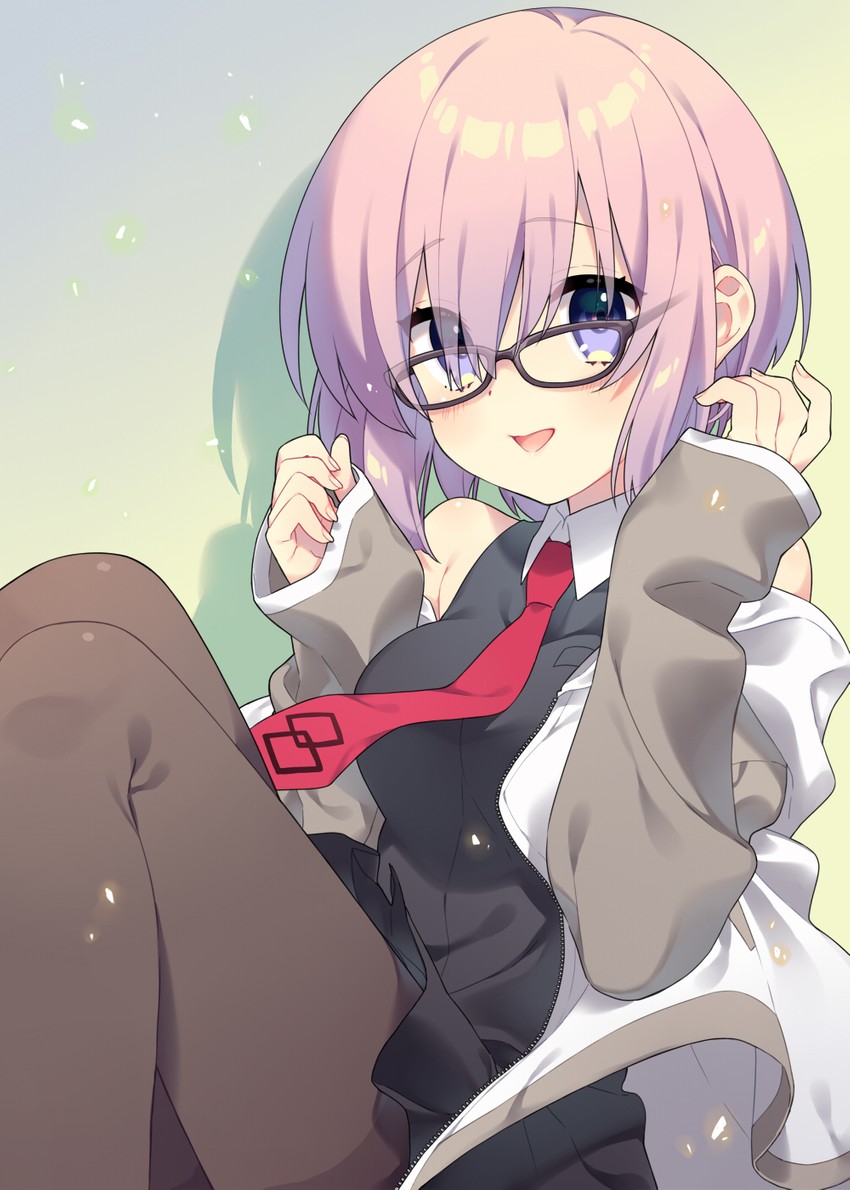 mash kyrielight (fate and 1 more) drawn by kusumoto_shizuru