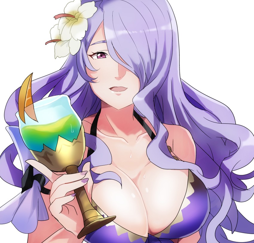 camilla (fire emblem and 1 more) drawn by rem_(eyes_410)