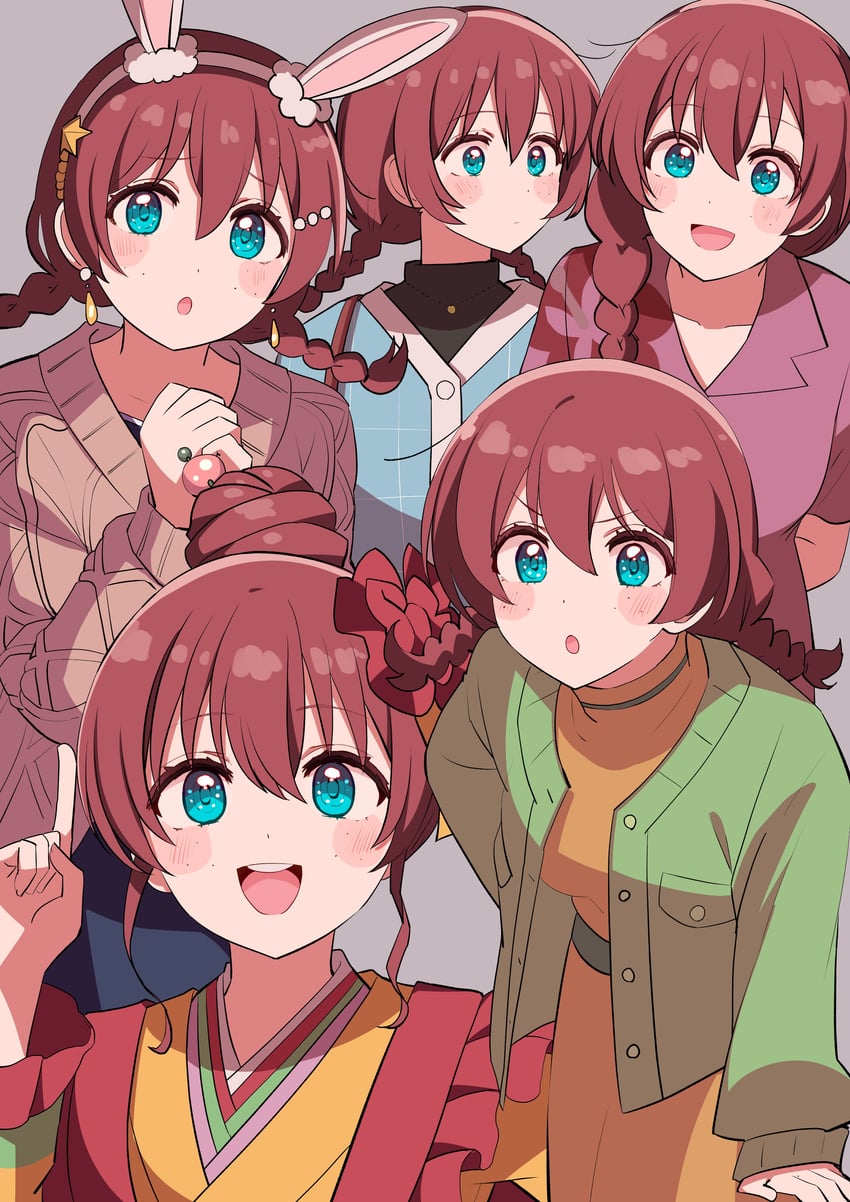 emma verde (love live! and 2 more) drawn by cream_(nipakupa)