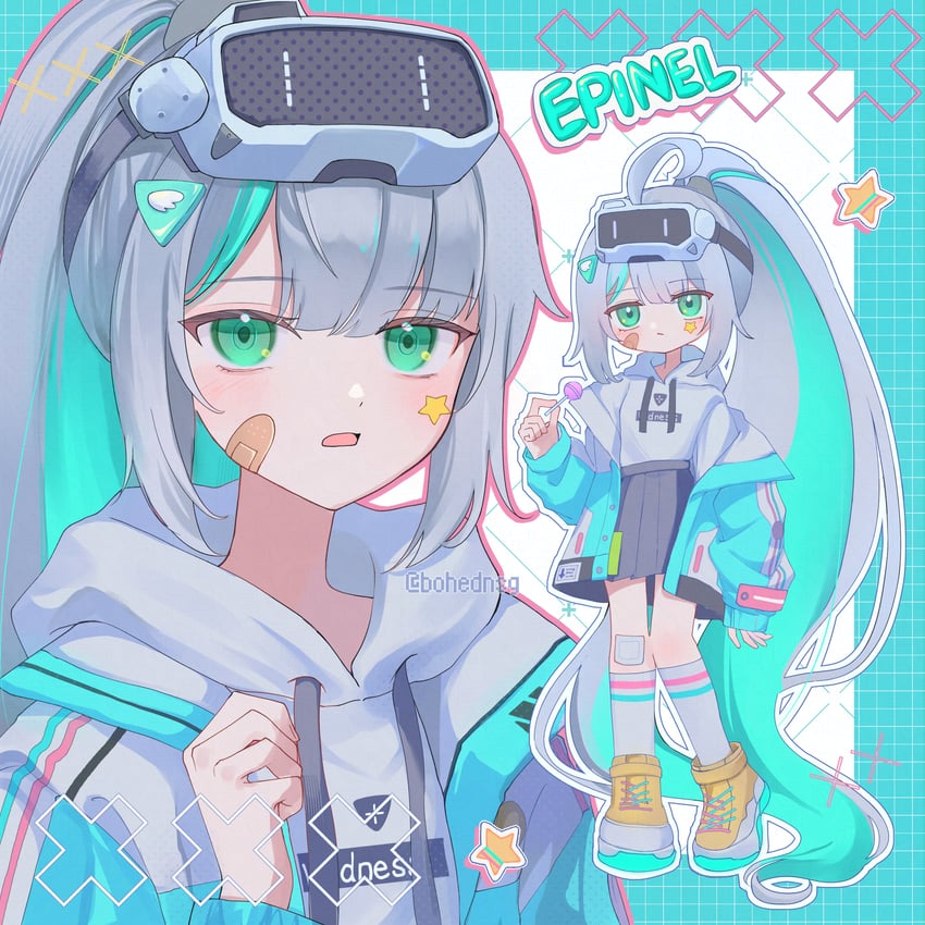 epinel (goddess of victory: nikke) drawn by chikyuu_(bohednsg)