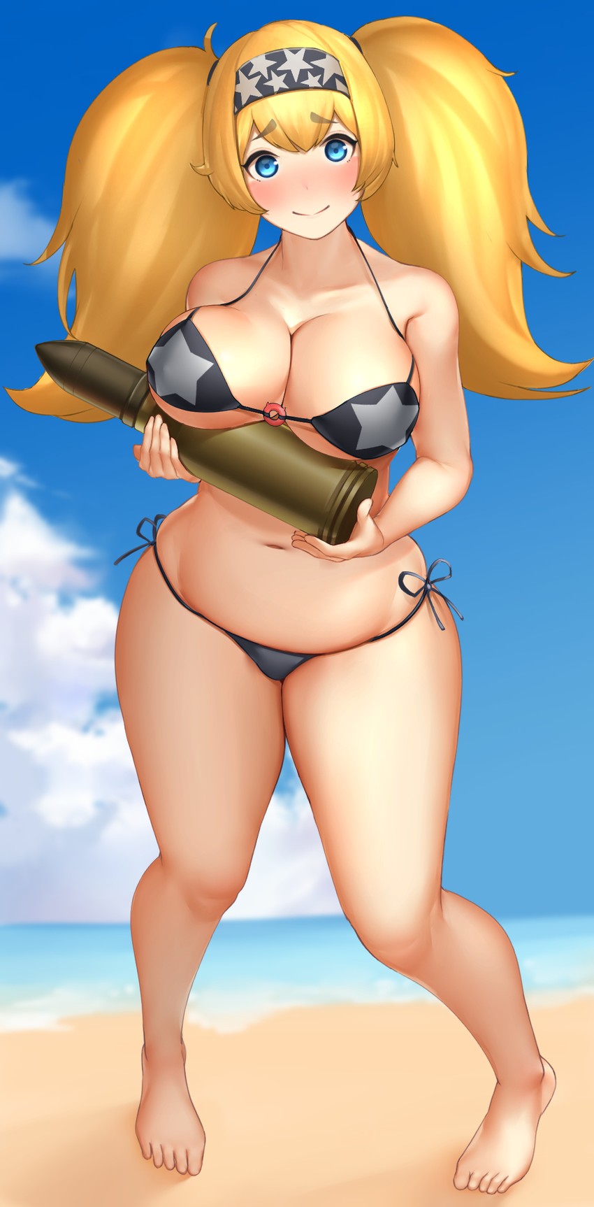 gambier bay and enemy lifebuoy (kantai collection) drawn by mokuren_(mozukukirai88)