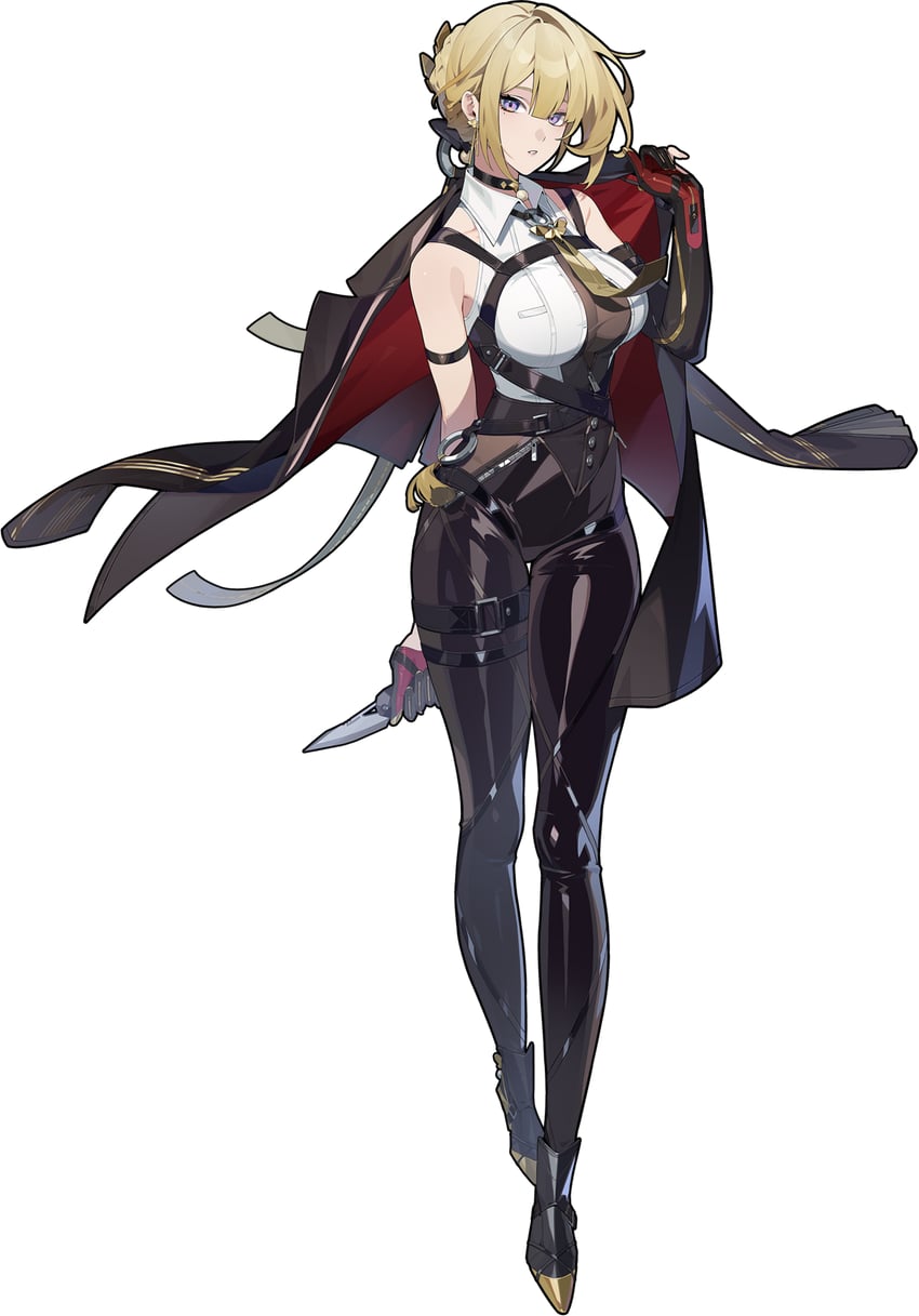 evelyn chevalier (zenless zone zero)