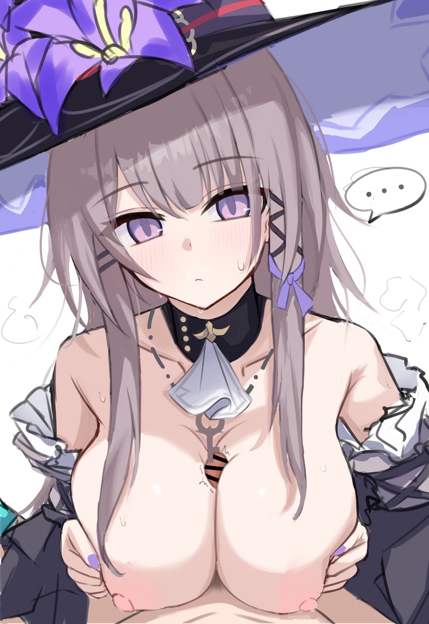 herta and the herta (honkai and 1 more) drawn by acht_ao