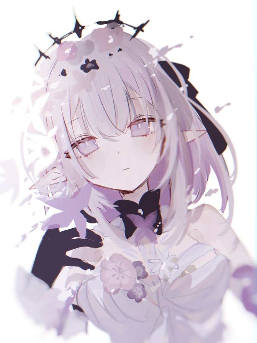 castorice (honkai and 1 more) drawn by mer_rr12
