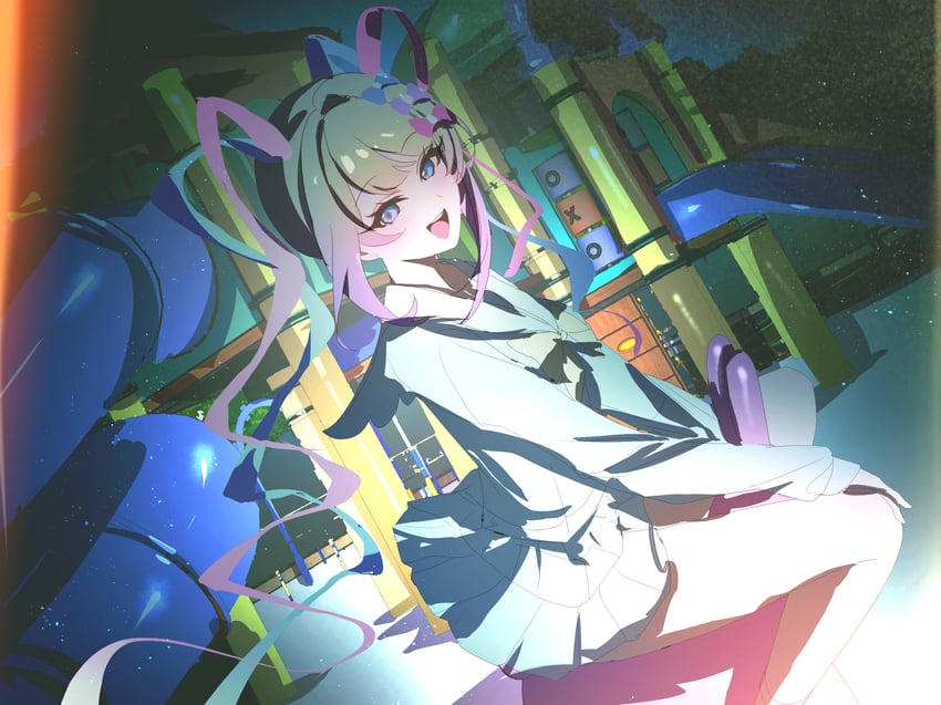 chouzetsusaikawa tenshi-chan (needy girl overdose) drawn by junpaku_karen