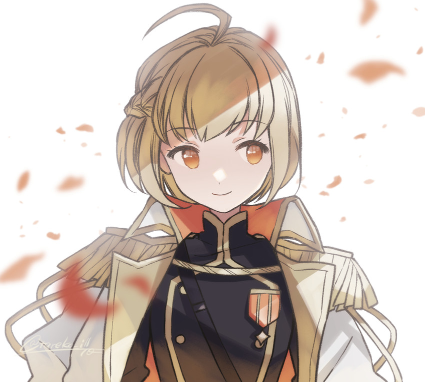 otori michiru (shoujo kageki revue starlight and 1 more) drawn by tareko