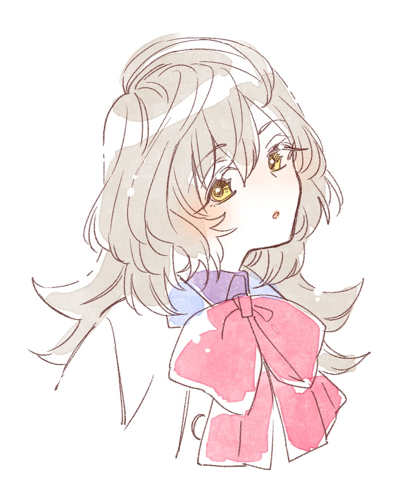 sasaki ran (assault lily) drawn by sorato_(astllatte)